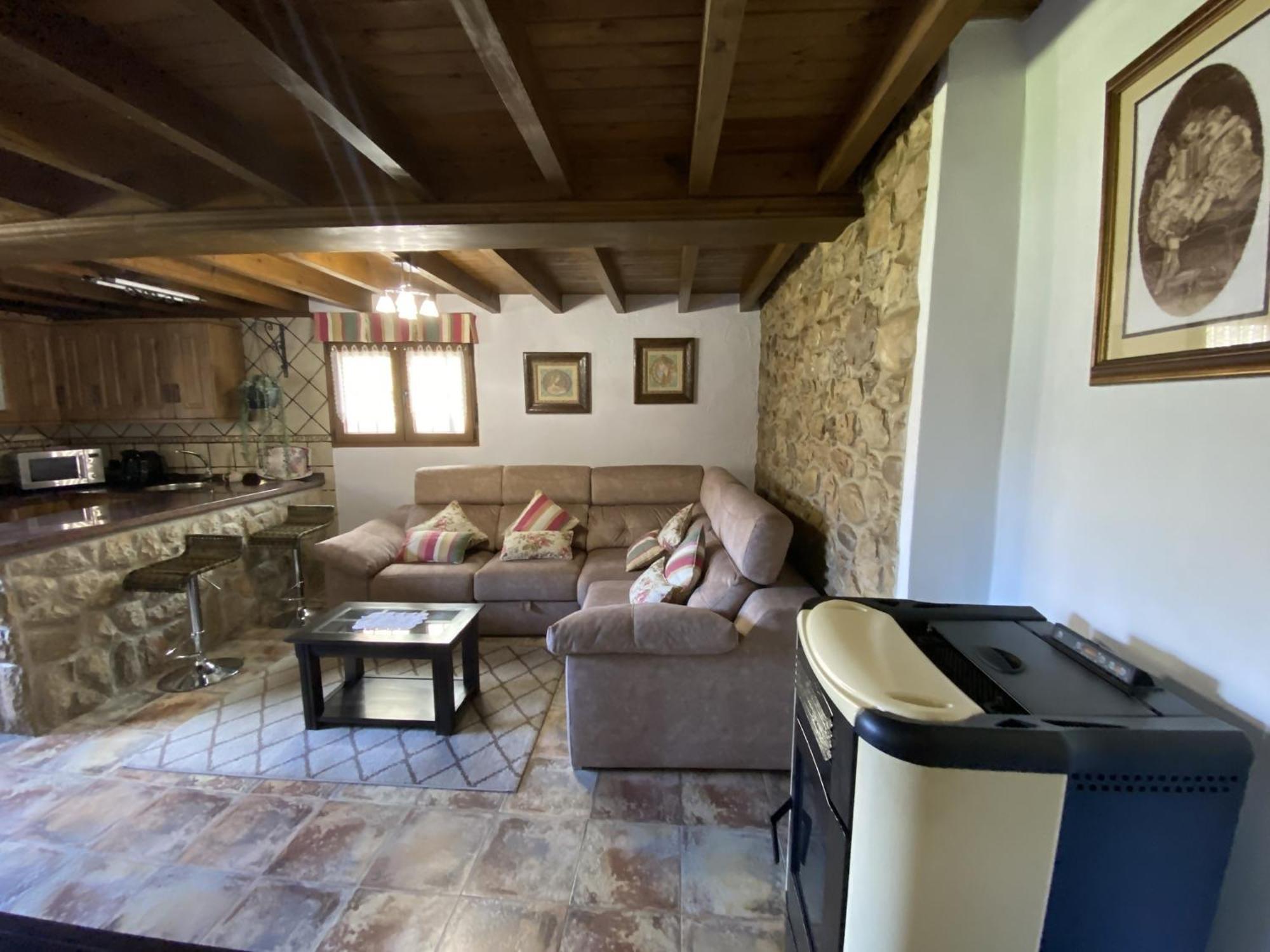 Вилла Casa El Molin 3 Soto De Duenas Арриондас Экстерьер фото
