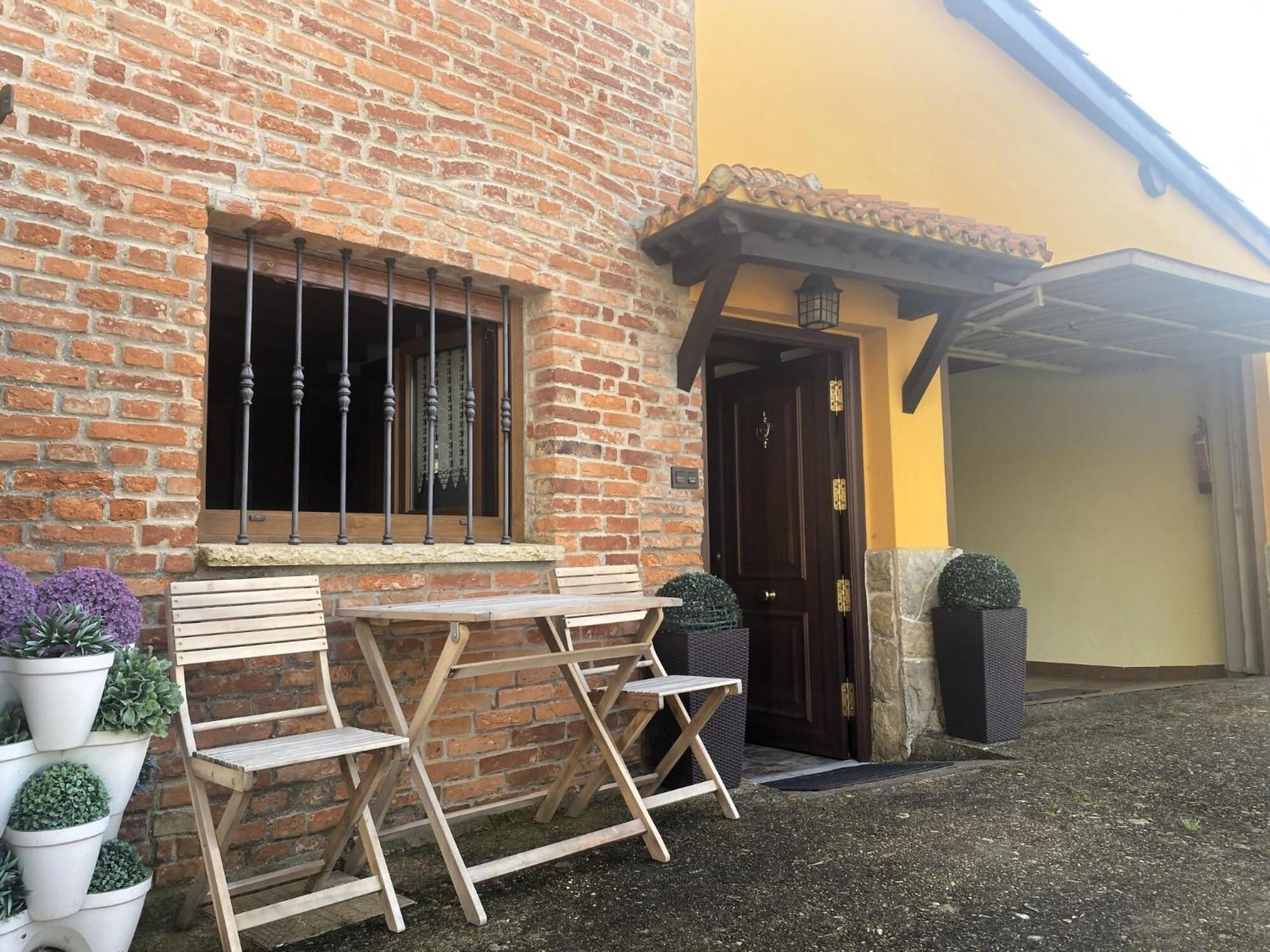 Вилла Casa El Molin 3 Soto De Duenas Арриондас Экстерьер фото
